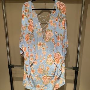 Billabong Floral Kimono - Size M/L